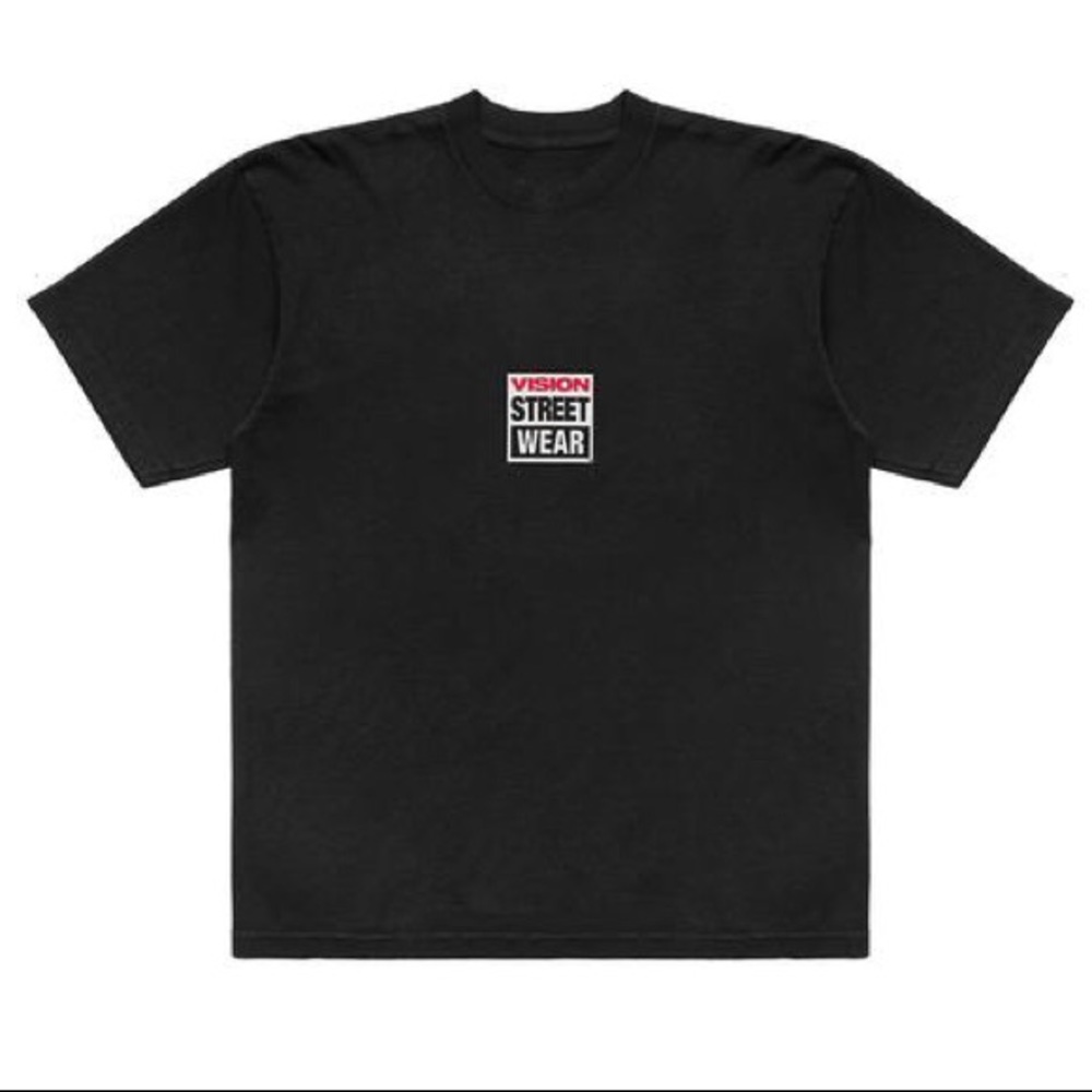 VISION STREETWEAR Red Tee